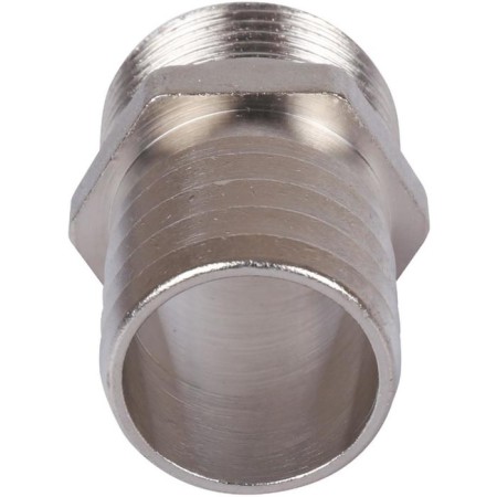 Stout SFT -0067-000130, 1 "x 30 mm, external thread, nickelled brass-3