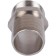 Stout SFT -0067-000130, 1 "x 30 mm, external thread, nickelled brass