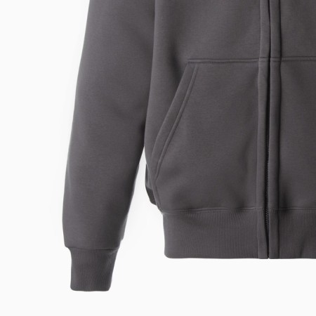 Male sweatshirt is formed, color graphite, size 54-9