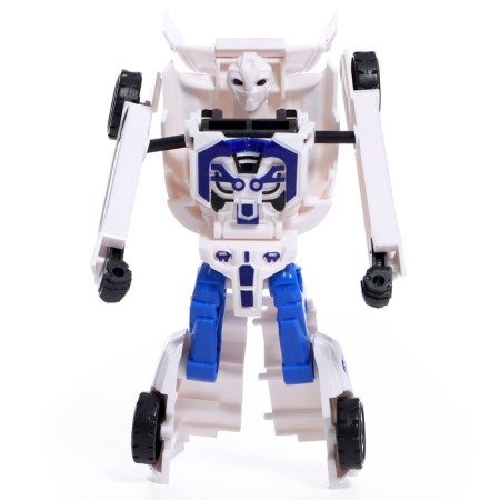 Police machine robot, transforms-1