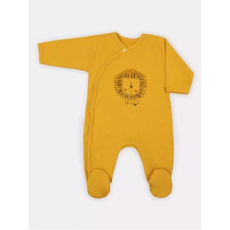 A set of children's overalls on the Rant Twin Lion buttons, height 68 cm, 2 pcs-2