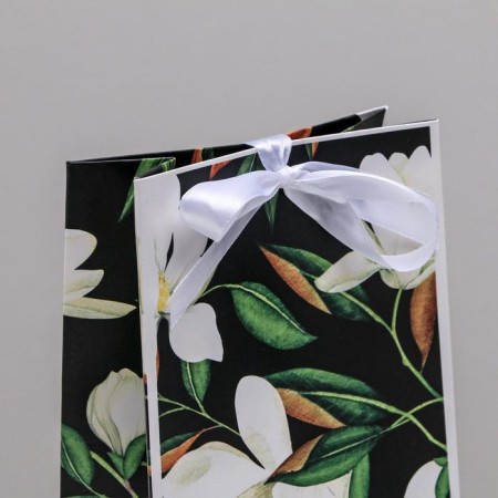 Gift package with tape, packaging, "Present", 13 x 23 x 7 cm-1