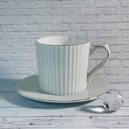 Lenardi coffee kit, porcelain, 130 ml, 12 items