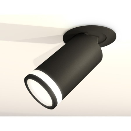 A set of a built -in rotary lamp with AMBRELLA LIGHT, Techno, XM6323221, GU5.3, Black Sand Color-1