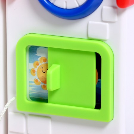 Developing toy Children's "Biziborn. Mishkin house "-17