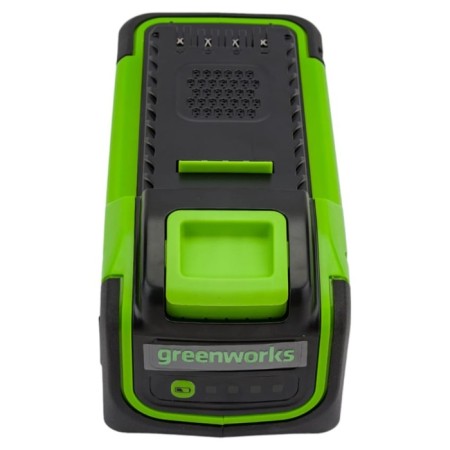 GreenWorks G40B8, 40 V, 8 Ach, Li-Ion battery, charge indicator, 288 watts, 1.8 kg-6