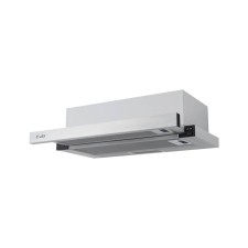 Lex Hubble 600 Inox, built -in 650 m3/h, 2 speeds, 60 cm silver