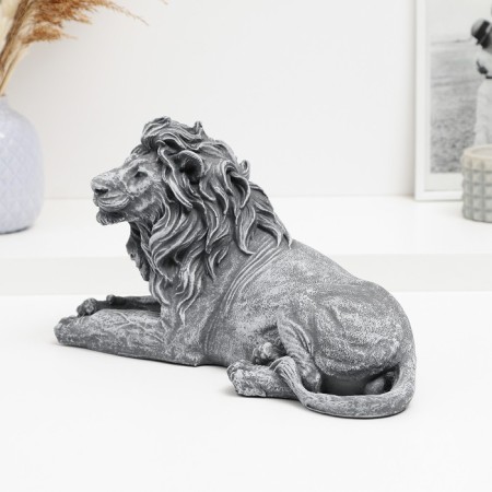 Figure "Leo African No. 2" Antik, 32x14x19cm-1