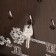 Key closed "Rules of the House" 26.5x31.5 cm nut