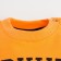 Set: jumper and pants crumb I "NY", height 80-86 cm, orange color/black