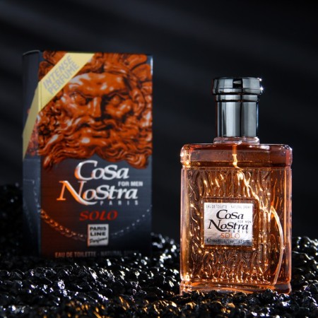 Male Water Cosa Nostra Solo Intense Perfume, 100 ml