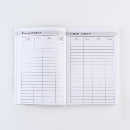 Classer teacher, annual, A5 format, 160 sheets, soft cover-8