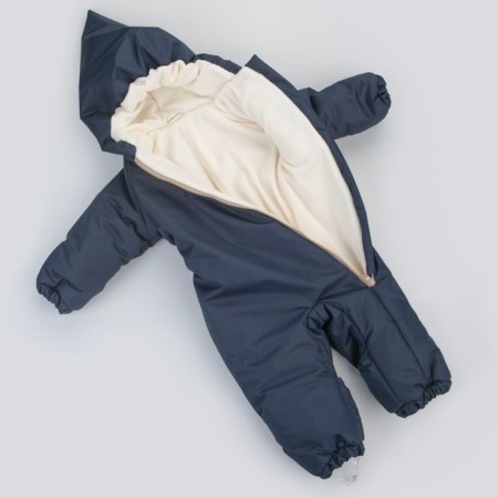 Combineson Children's Winter Kinderlitto "New Domovyen-2", height 74-80 cm, dark blue color-3