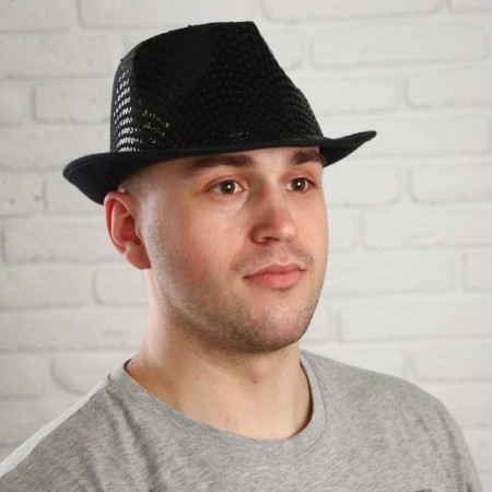 Shine hat, narrow fields, river 56-58