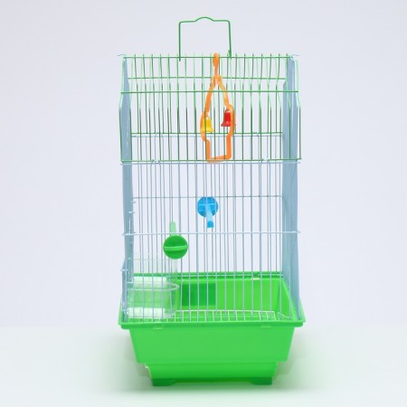 Poultry cell is equipped BD-1/4F, 30 x 23 x 39 cm, mix (packing 12 pcs)-2