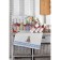A set of wuffed napkins Diva Afrodita Ceylin "Fruits", size 50x70 cm, 6 pcs