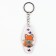 Key keychain "Fox", 10.5 x 3 cm