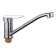 BouOU B8274-14 kitchen mixer, pour 215 mm, single-leaf, 35 mm cartridge, brass, chrome 102856
