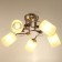 Avietta chandelier 5he27 40W chrome 67x67x26 cm Bayerlux