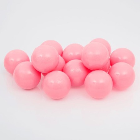 A set of balls for a dry pool 500 pcs, color: pink-3