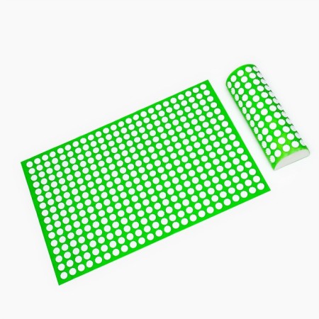Kuznetsova Applicator Kuznetsov, rug 384 thorns, spanbond, green, 500*750 mm + roller 380*130