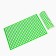 Kuznetsova Applicator Kuznetsov, rug 384 thorns, spanbond, green, 500*750 mm + roller 380*130