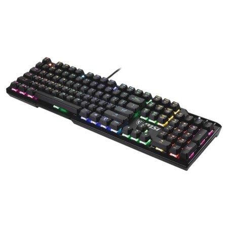 MSI VIGOR GK41 LR RU keyboard Mechanical black USB Multimedia for Gamer LED (S11-04RA2 106689-2