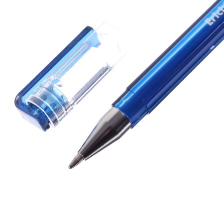 A set of gel pens 6 colors Erichkrause "G-Cube Stick Metallic" needle node 1.0 mm, metallic mix-4