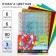 Color self-adhesive A4, 6 sheets, 6 colors, 80 g/m2, Spider-Man, Spider