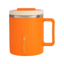 Thermal circle, 580 ml, Coffee, orange