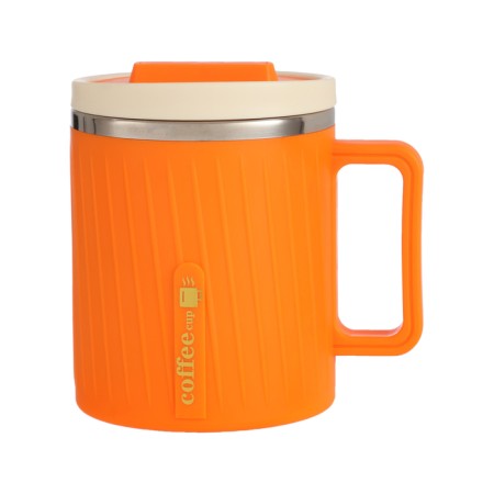 Thermal circle, 580 ml, Coffee, orange