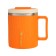 Thermal circle, 580 ml, Coffee, orange