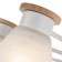 Tyler 35 cm chandelier, D 81 cm, 8x60W E27