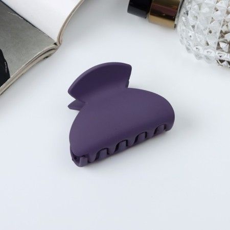 Hair crab "Leon" Classic matte, 5.5 cm, mix