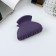 Hair crab "Leon" Classic matte, 5.5 cm, mix
