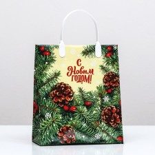Siberian beauty package, soft plastic, 22.5 x 25.5 cm, 150 μm