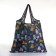 Household bag without fastening, folding, black color