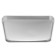 Causteen with FDD 33088 72W LED 3000-6000K, Dimmir., Silver, 50x50x7 cm