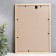Photo frame pine c19 silver 21x30 cm (plastic screen)