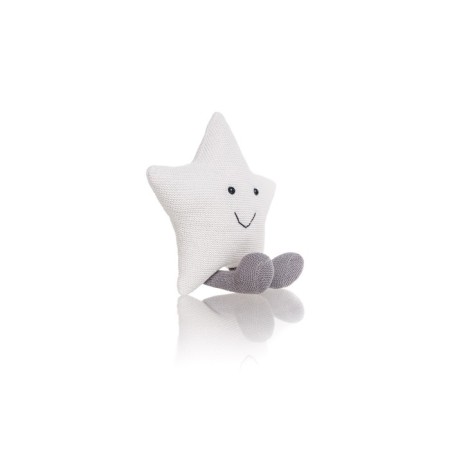 Soft toy Gulliver "Asterisk" Color White, 25 cm-6