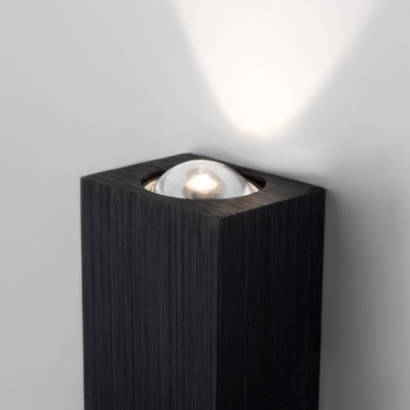 Interior backlight Elektrostandard, Petite Led 3 W, 30x40x108 mm, IP20, black color-2