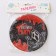 Disposable paper plate "Halloween Party", 18 cm