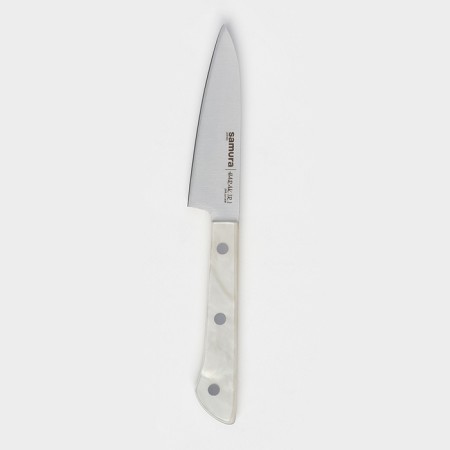 Kitchen knife samura harakir, vegetable, blade 10 cm-1