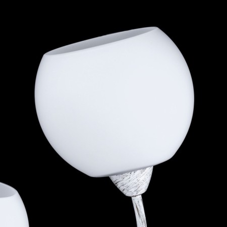 Ceiling chandelier Citilux "Florida" CL148190, 92x92x14.5 cm, 9x60W, E14, white color-9