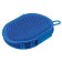 Delight brush rubber, massage, on hand, Sinia