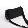 Youth bag with zipper, black color