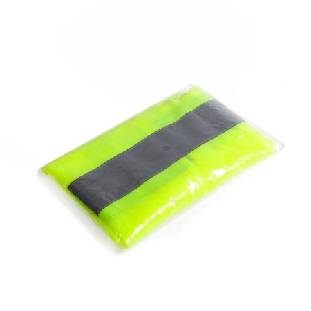 The vest is a signal, reflective, light green, 2 class, size L, 66 × 56 cm 60g/m2-3