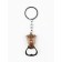Key keychain opener "Real Man", 7 x 3 cm