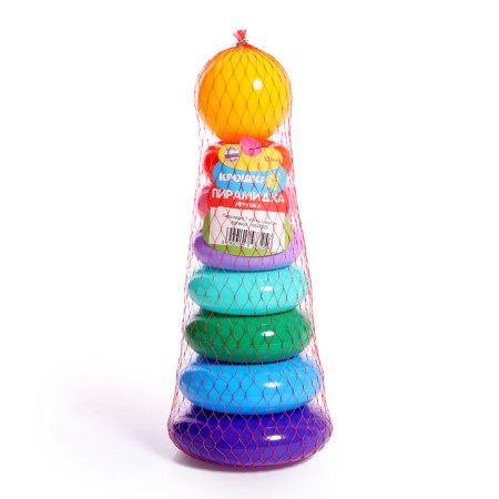 Pyramid, 7 rings, with a circle-5