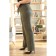 Women's pants, size 56, khaki color